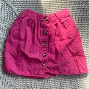 Cotton skirt size 4t.